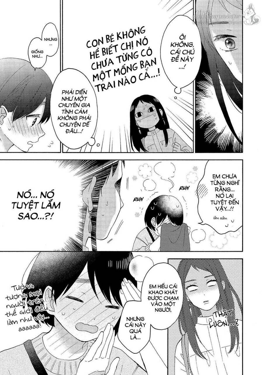 Hananoi-Kun Và Căn Bệnh Tình Yêu: Chương 22