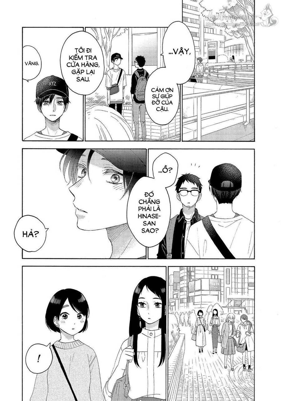 Hananoi-Kun Và Căn Bệnh Tình Yêu: Chương 22