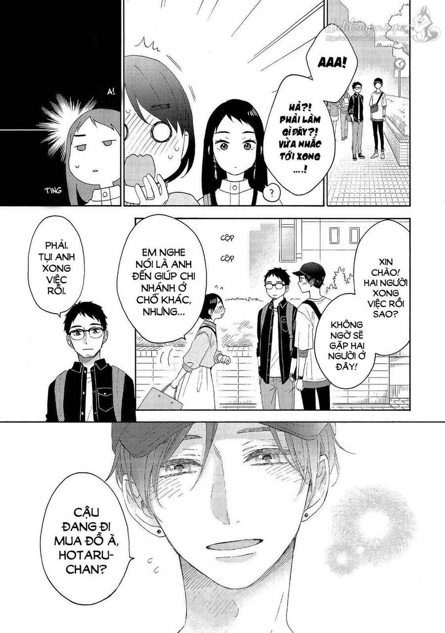 Hananoi-Kun Và Căn Bệnh Tình Yêu: Chương 22