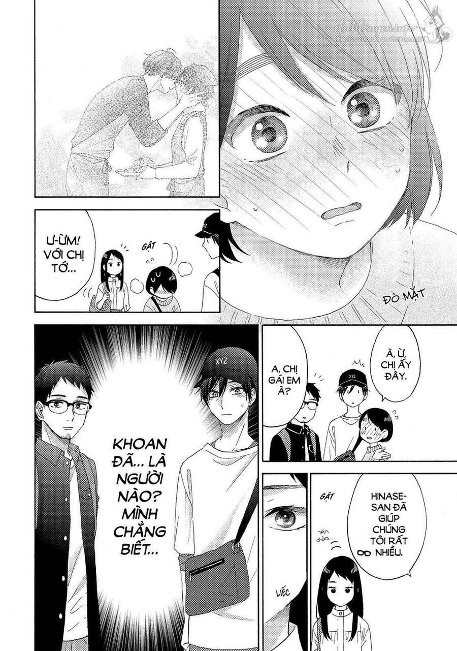 Hananoi-Kun Và Căn Bệnh Tình Yêu: Chương 22