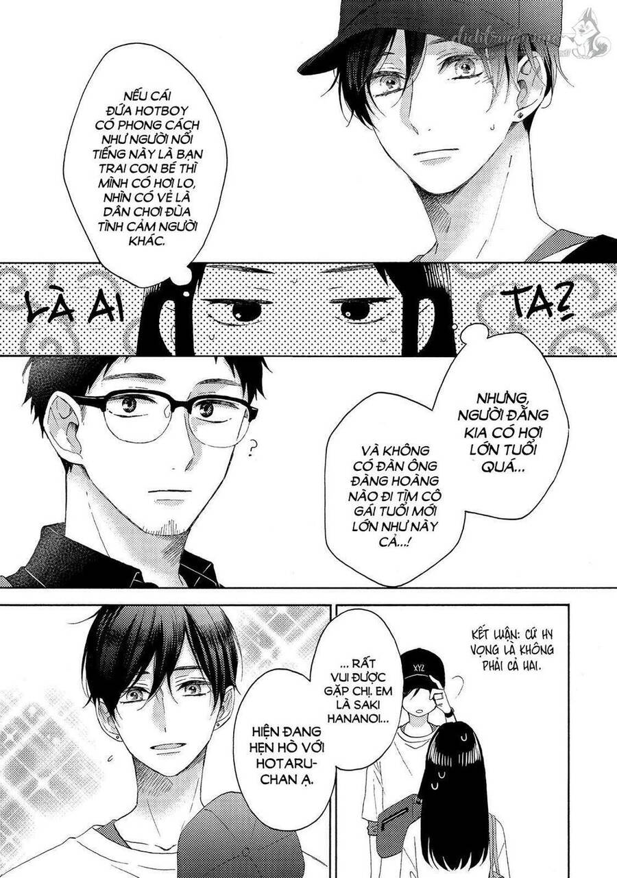 Hananoi-Kun Và Căn Bệnh Tình Yêu: Chương 22