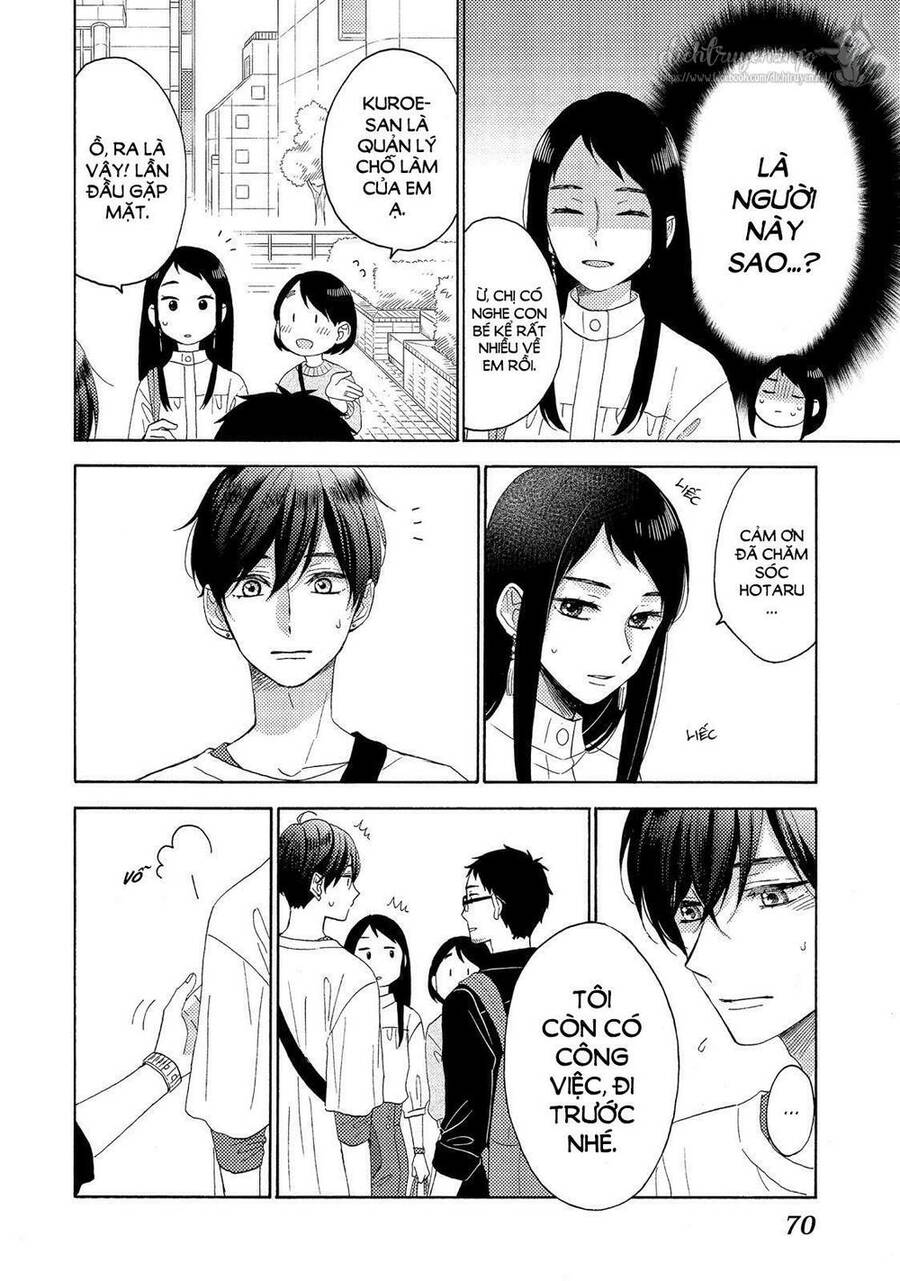 Hananoi-Kun Và Căn Bệnh Tình Yêu: Chương 22