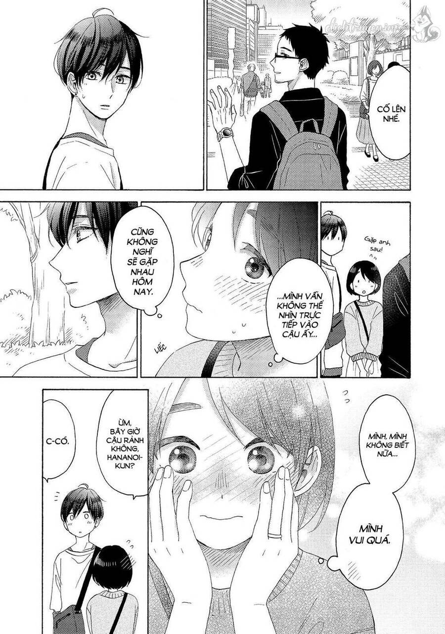 Hananoi-Kun Và Căn Bệnh Tình Yêu: Chương 22