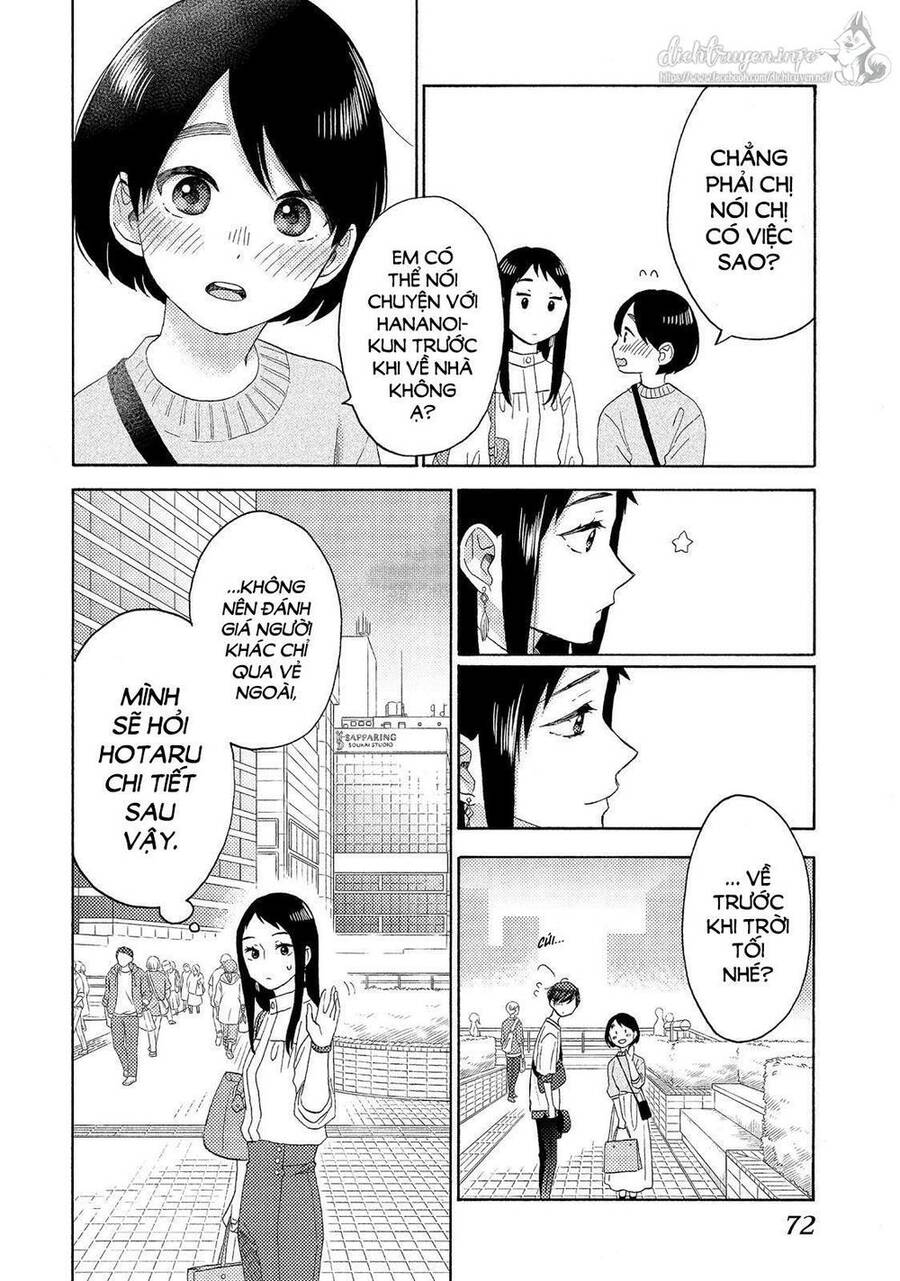 Hananoi-Kun Và Căn Bệnh Tình Yêu: Chương 22