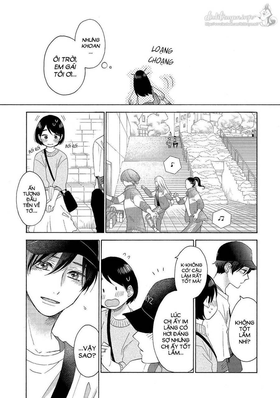 Hananoi-Kun Và Căn Bệnh Tình Yêu: Chương 22