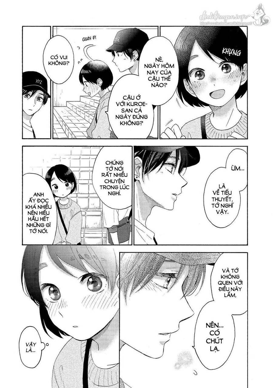 Hananoi-Kun Và Căn Bệnh Tình Yêu: Chương 22