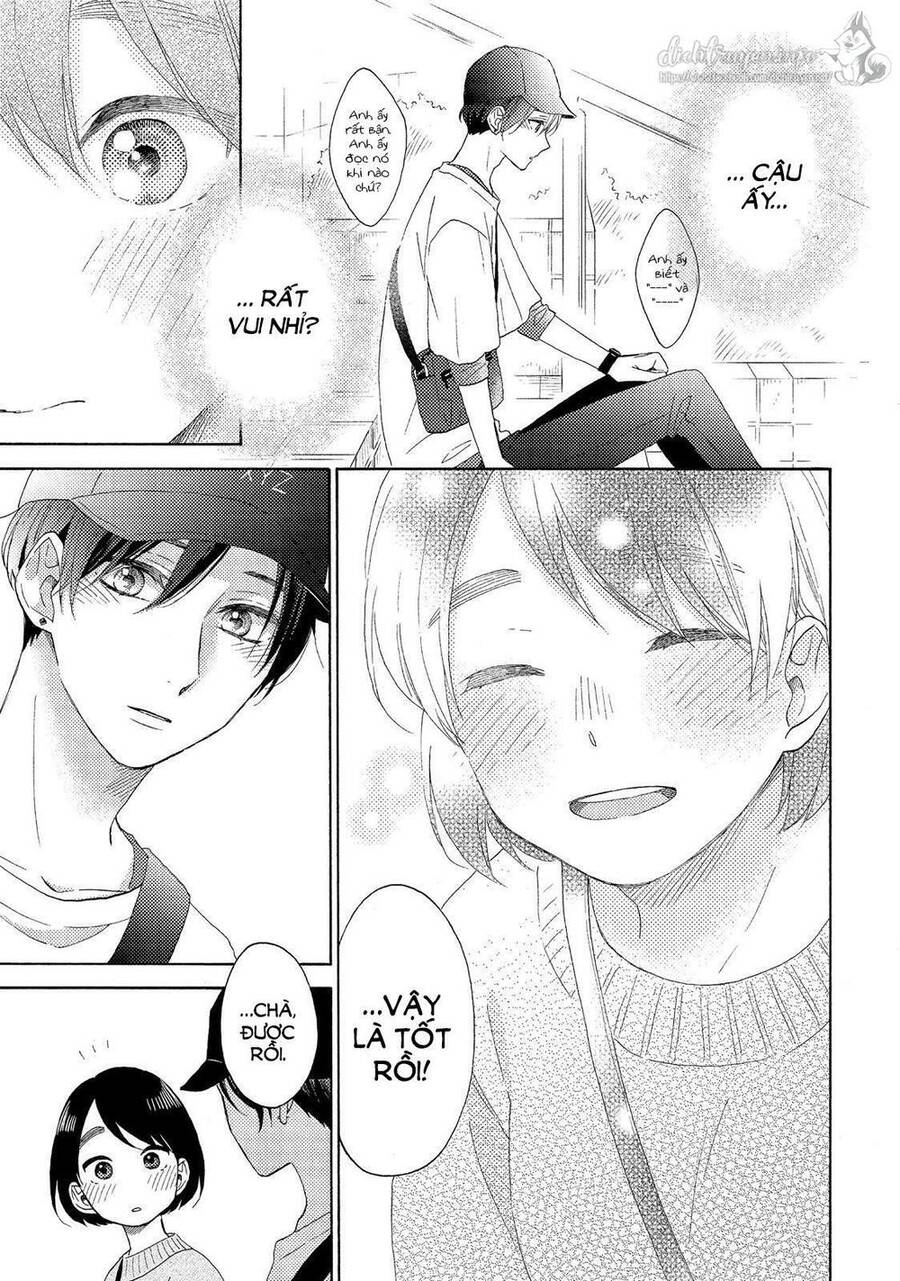 Hananoi-Kun Và Căn Bệnh Tình Yêu: Chương 22