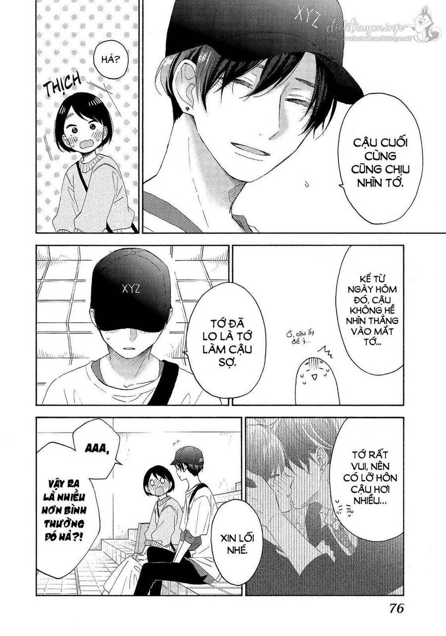 Hananoi-Kun Và Căn Bệnh Tình Yêu: Chương 22