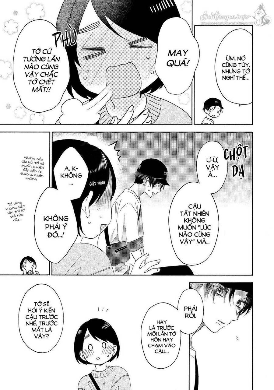 Hananoi-Kun Và Căn Bệnh Tình Yêu: Chương 22
