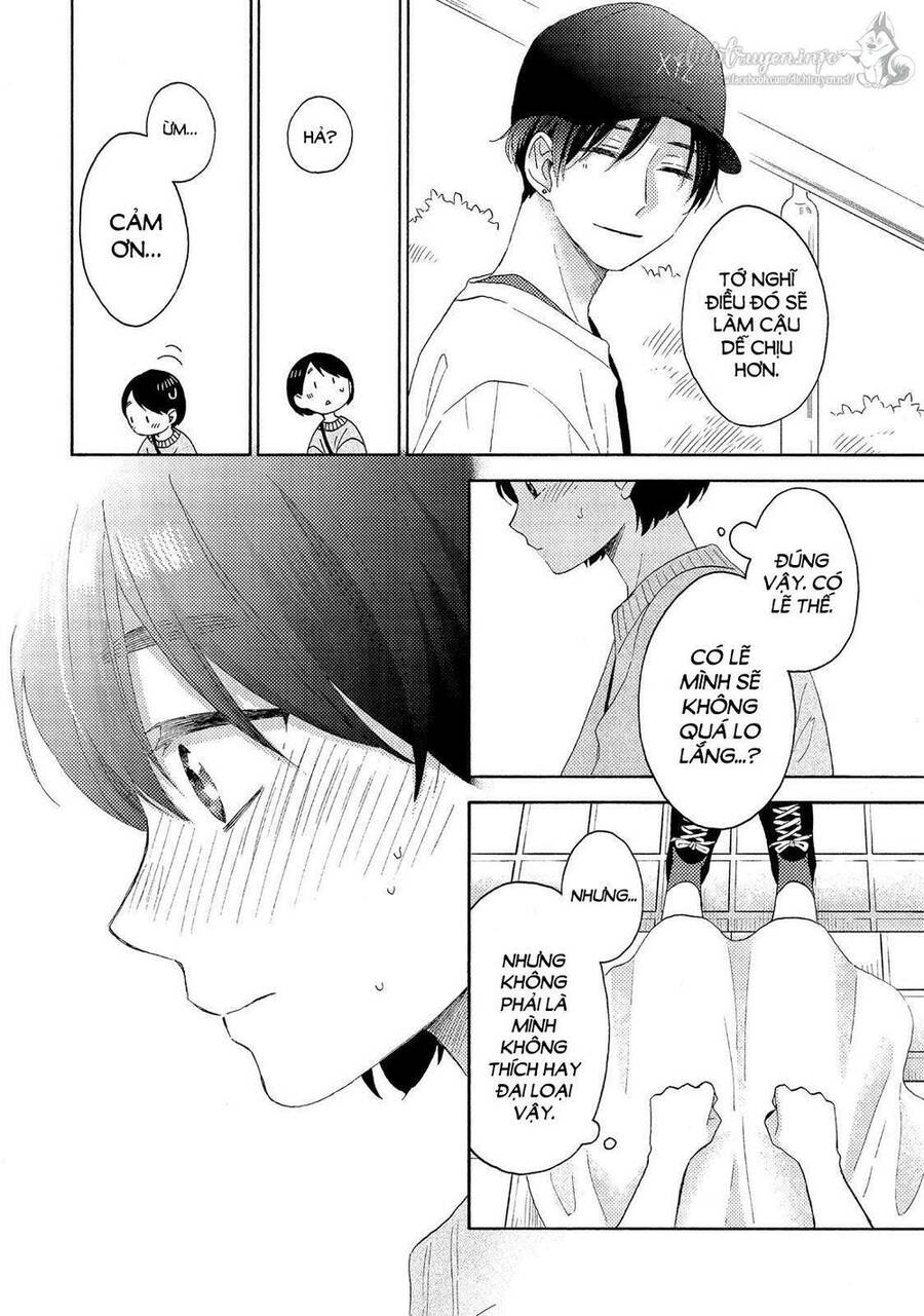 Hananoi-Kun Và Căn Bệnh Tình Yêu: Chương 22