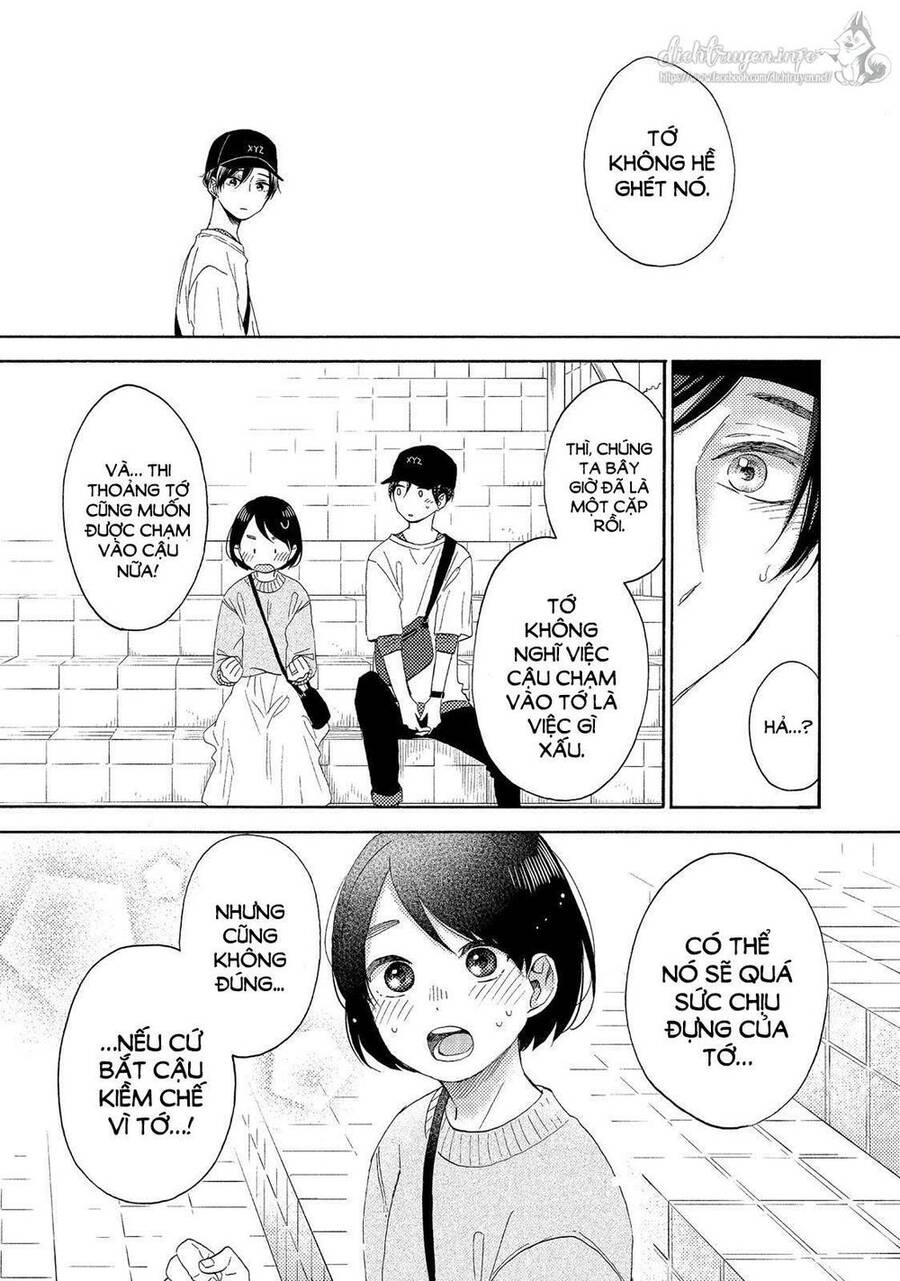 Hananoi-Kun Và Căn Bệnh Tình Yêu: Chương 22