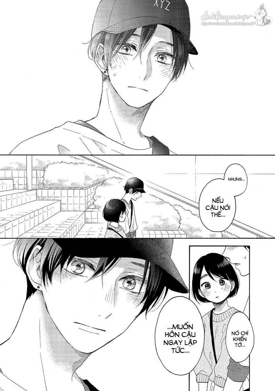 Hananoi-Kun Và Căn Bệnh Tình Yêu: Chương 22