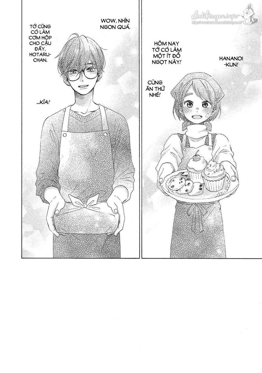 Hananoi-Kun Và Căn Bệnh Tình Yêu: Chương 22