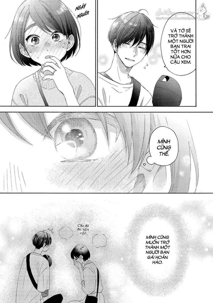 Hananoi-Kun Và Căn Bệnh Tình Yêu: Chương 22