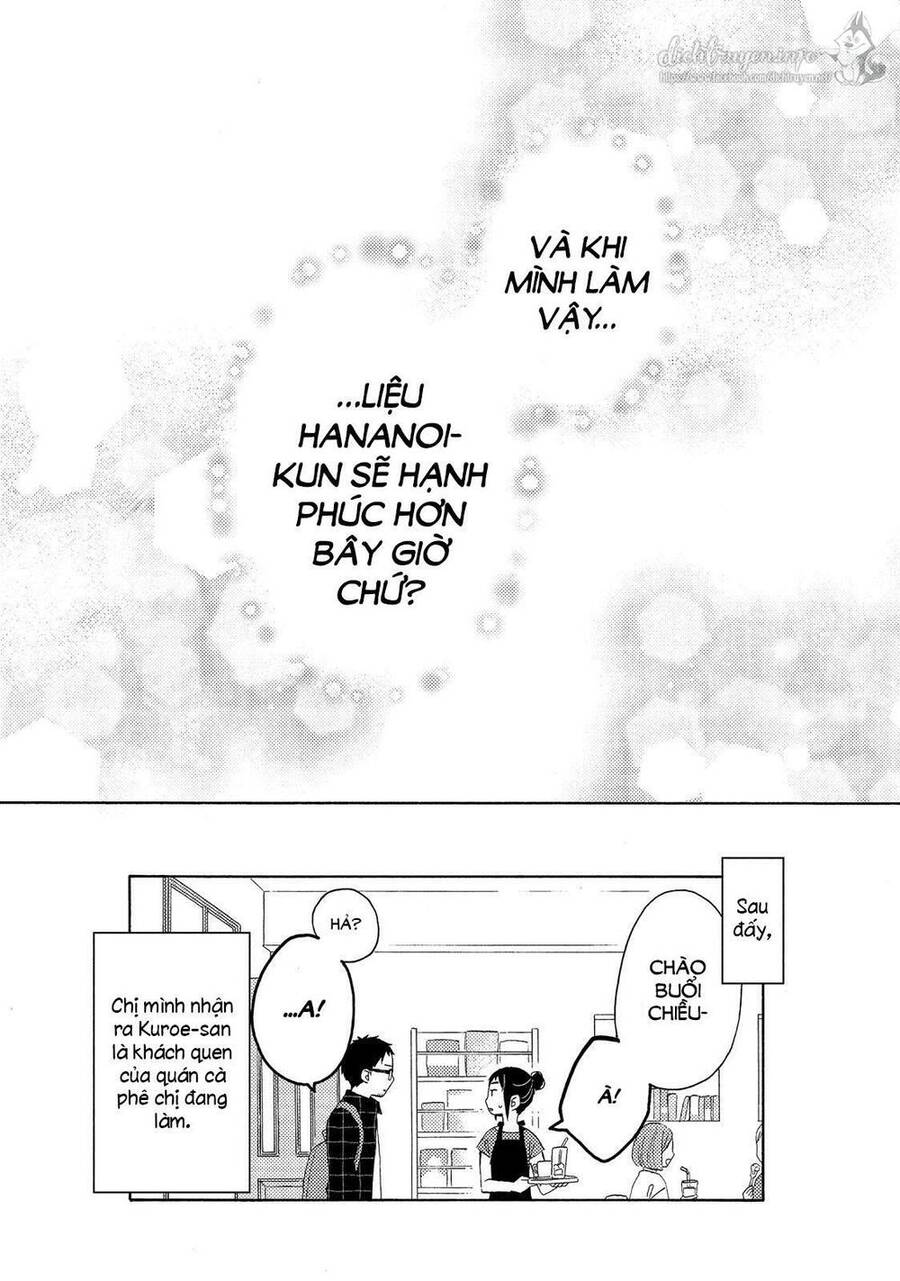 Hananoi-Kun Và Căn Bệnh Tình Yêu: Chương 22
