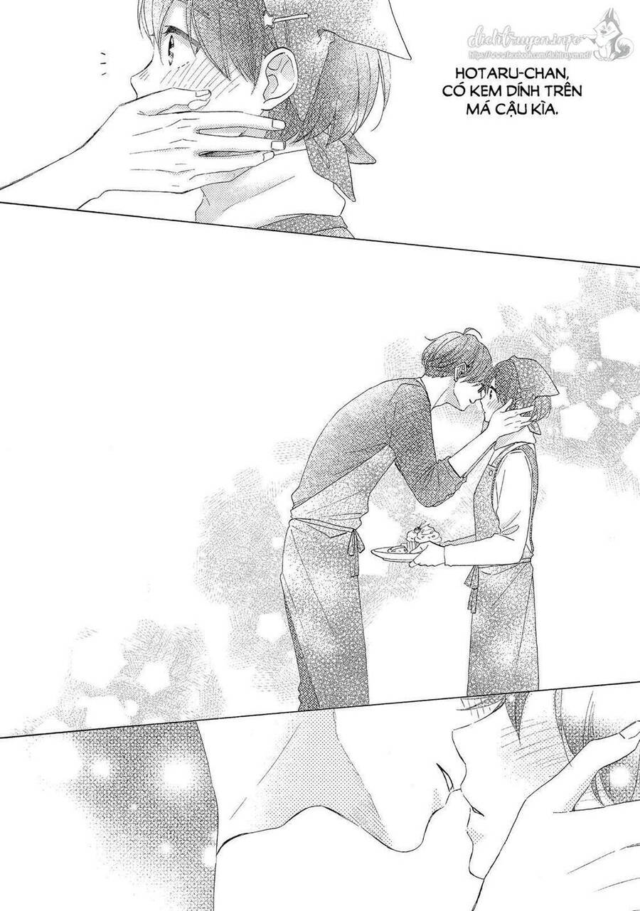 Hananoi-Kun Và Căn Bệnh Tình Yêu: Chương 22