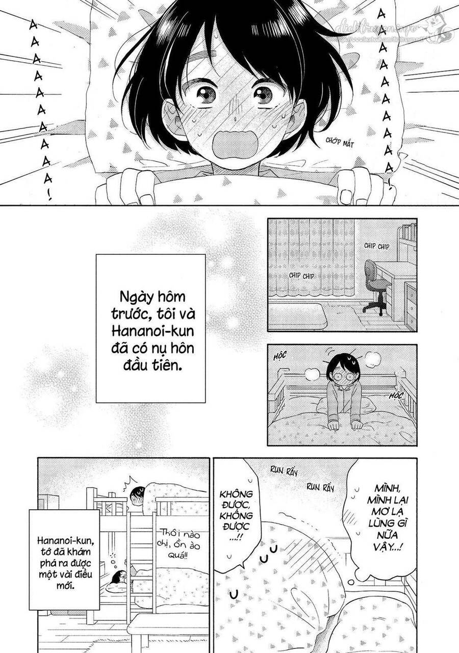 Hananoi-Kun Và Căn Bệnh Tình Yêu: Chương 22