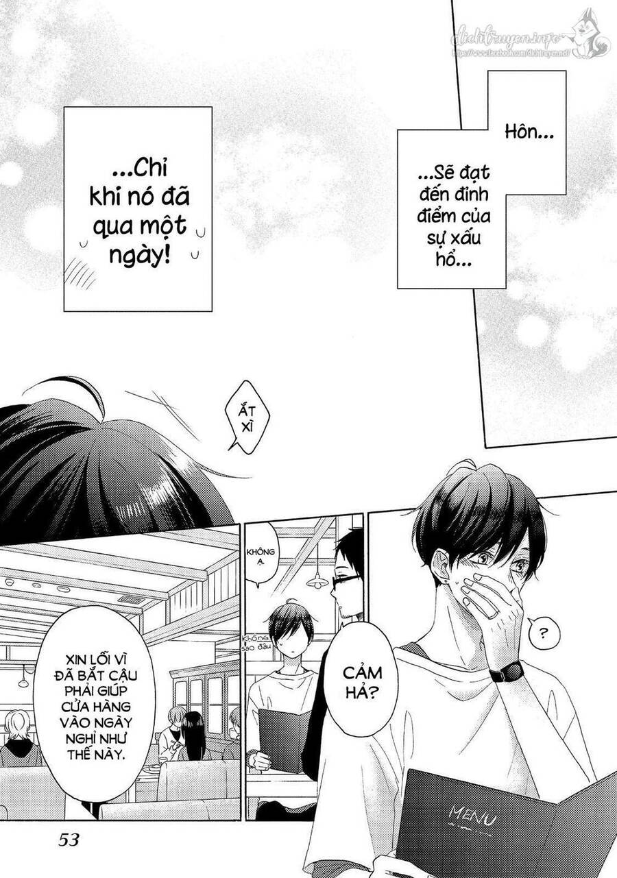 Hananoi-Kun Và Căn Bệnh Tình Yêu: Chương 22