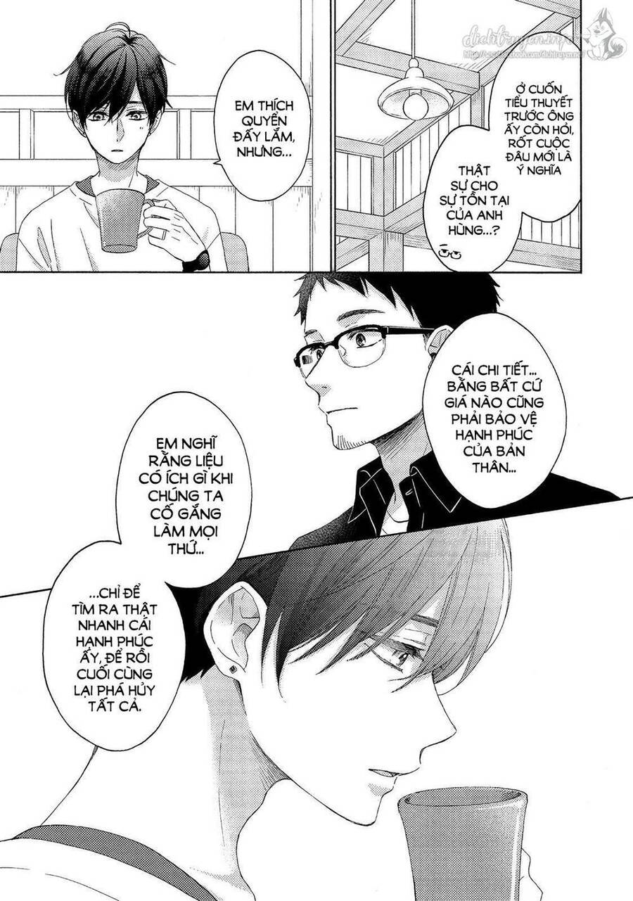 Hananoi-Kun Và Căn Bệnh Tình Yêu: Chương 22