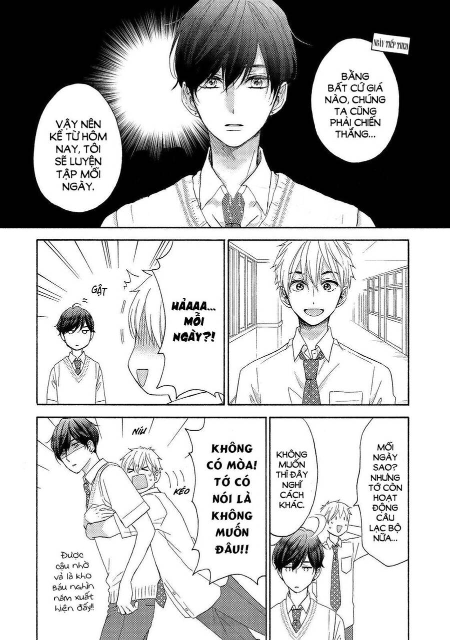 Hananoi-Kun Và Căn Bệnh Tình Yêu: Chương 23