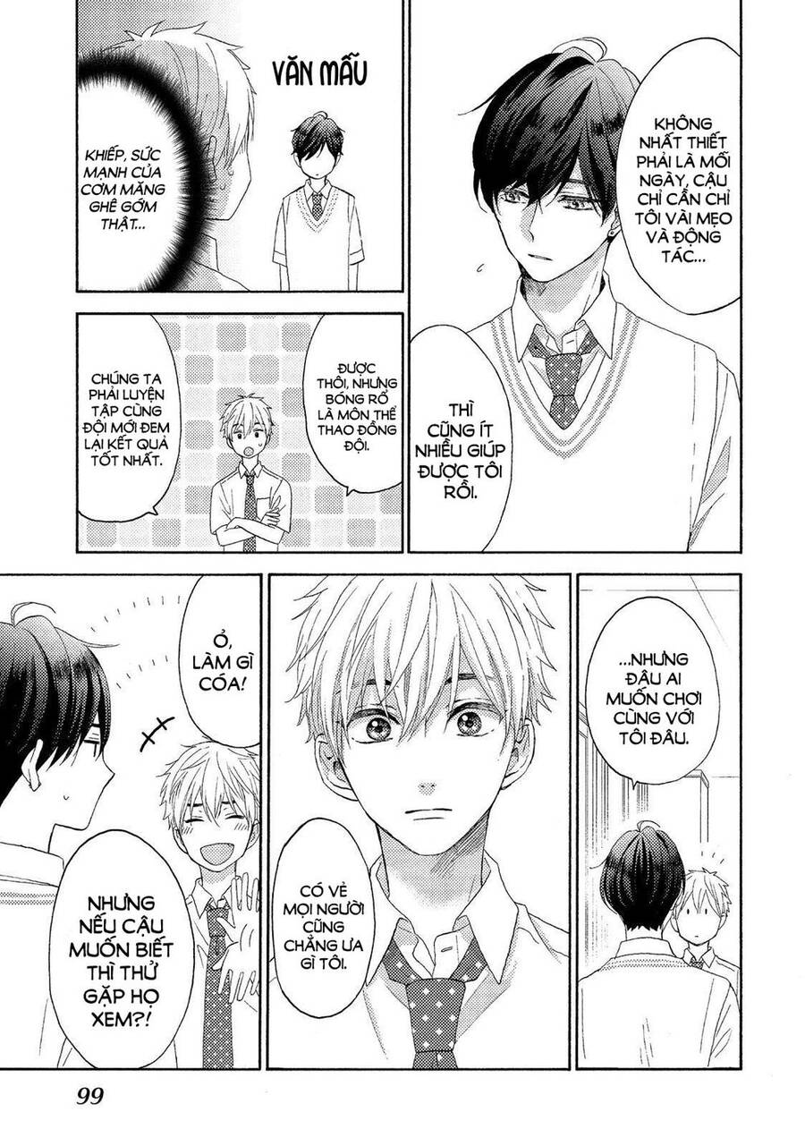 Hananoi-Kun Và Căn Bệnh Tình Yêu: Chương 23