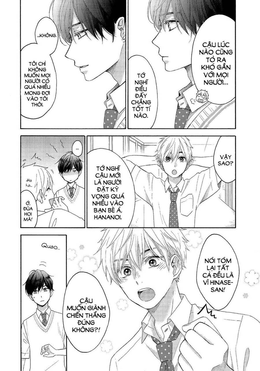 Hananoi-Kun Và Căn Bệnh Tình Yêu: Chương 23