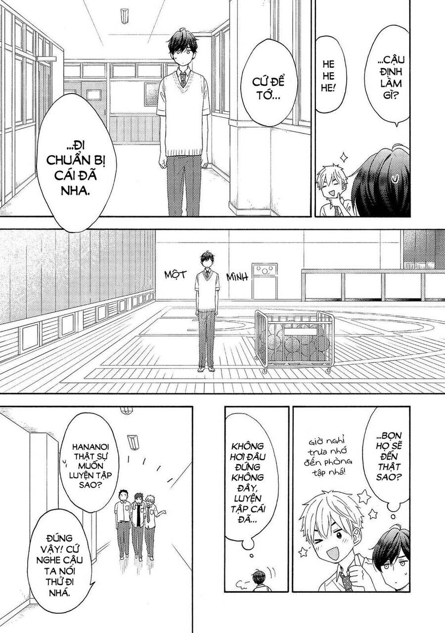 Hananoi-Kun Và Căn Bệnh Tình Yêu: Chương 23