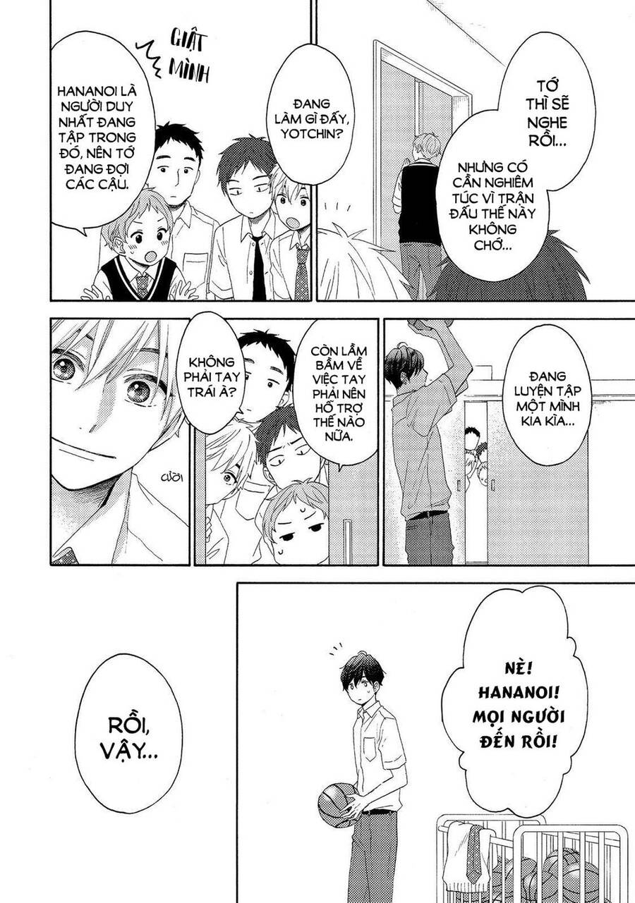 Hananoi-Kun Và Căn Bệnh Tình Yêu: Chương 23