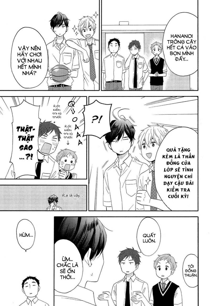Hananoi-Kun Và Căn Bệnh Tình Yêu: Chương 23