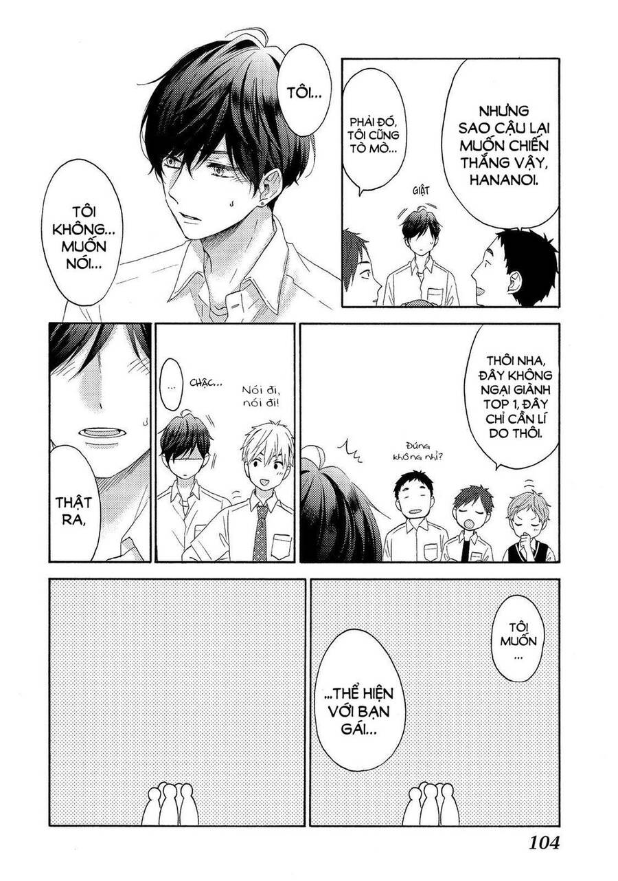 Hananoi-Kun Và Căn Bệnh Tình Yêu: Chương 23