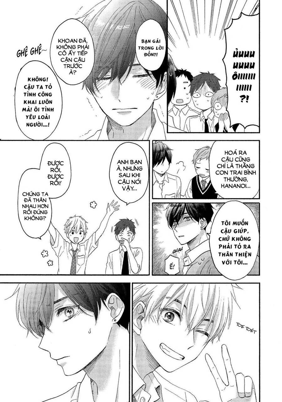 Hananoi-Kun Và Căn Bệnh Tình Yêu: Chương 23