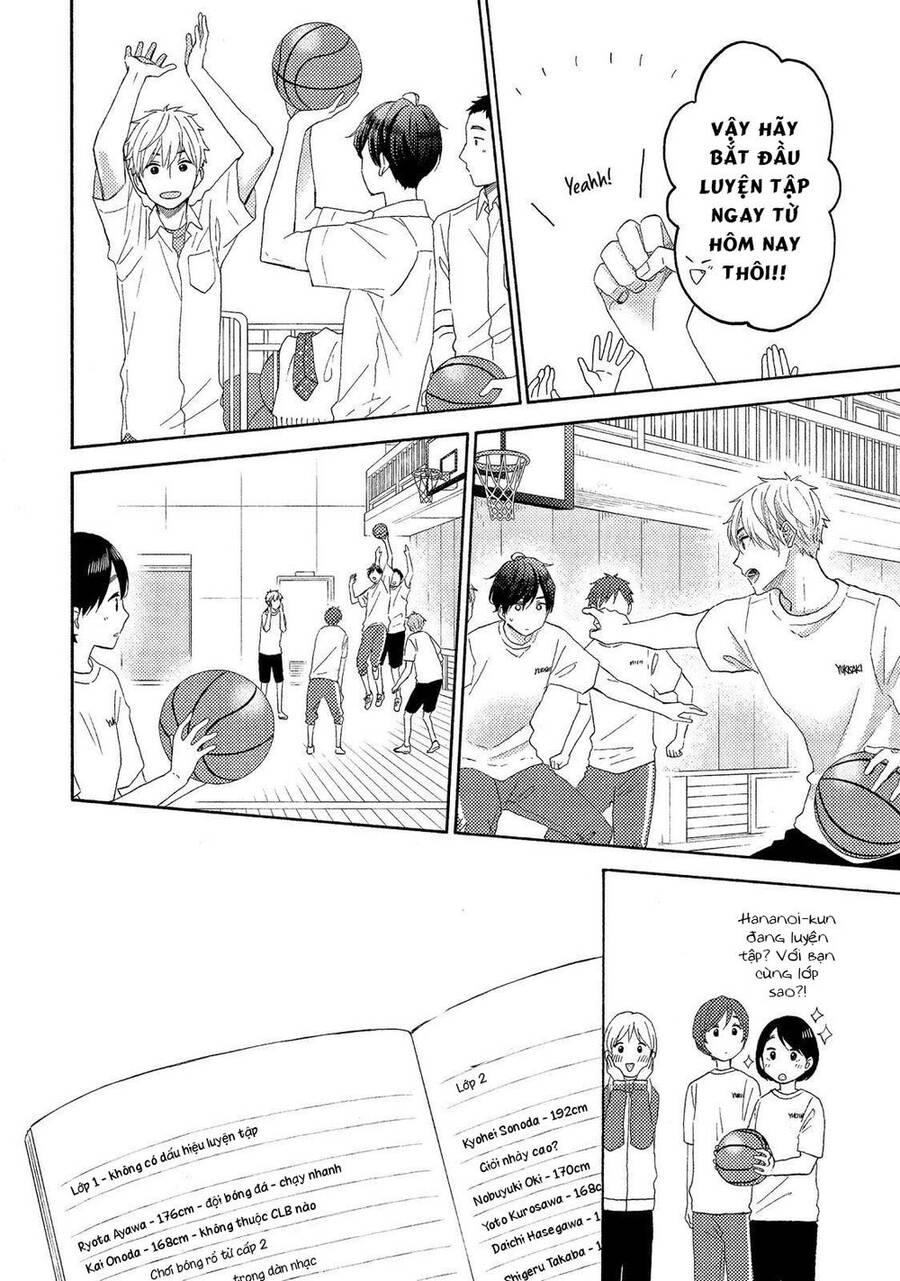 Hananoi-Kun Và Căn Bệnh Tình Yêu: Chương 23
