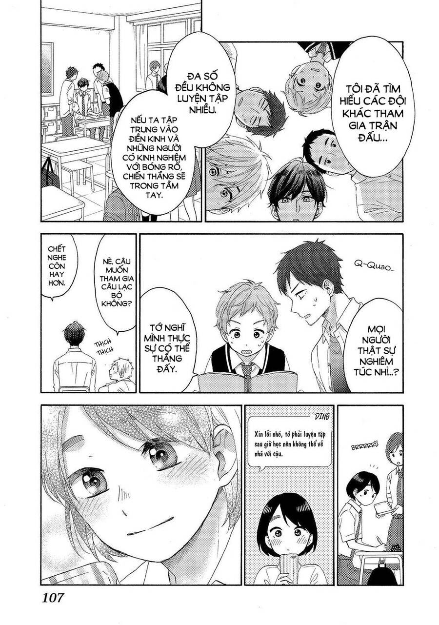 Hananoi-Kun Và Căn Bệnh Tình Yêu: Chương 23