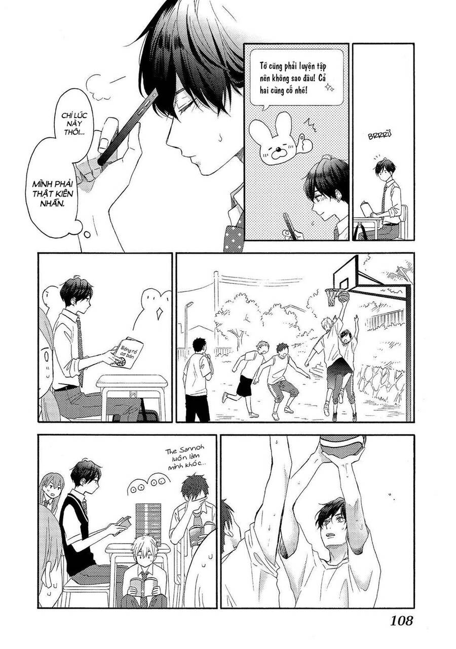 Hananoi-Kun Và Căn Bệnh Tình Yêu: Chương 23