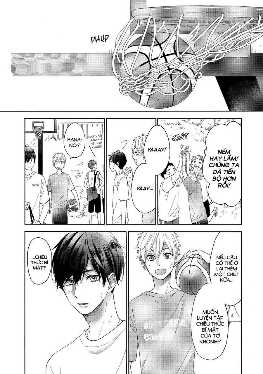 Hananoi-Kun Và Căn Bệnh Tình Yêu: Chương 23