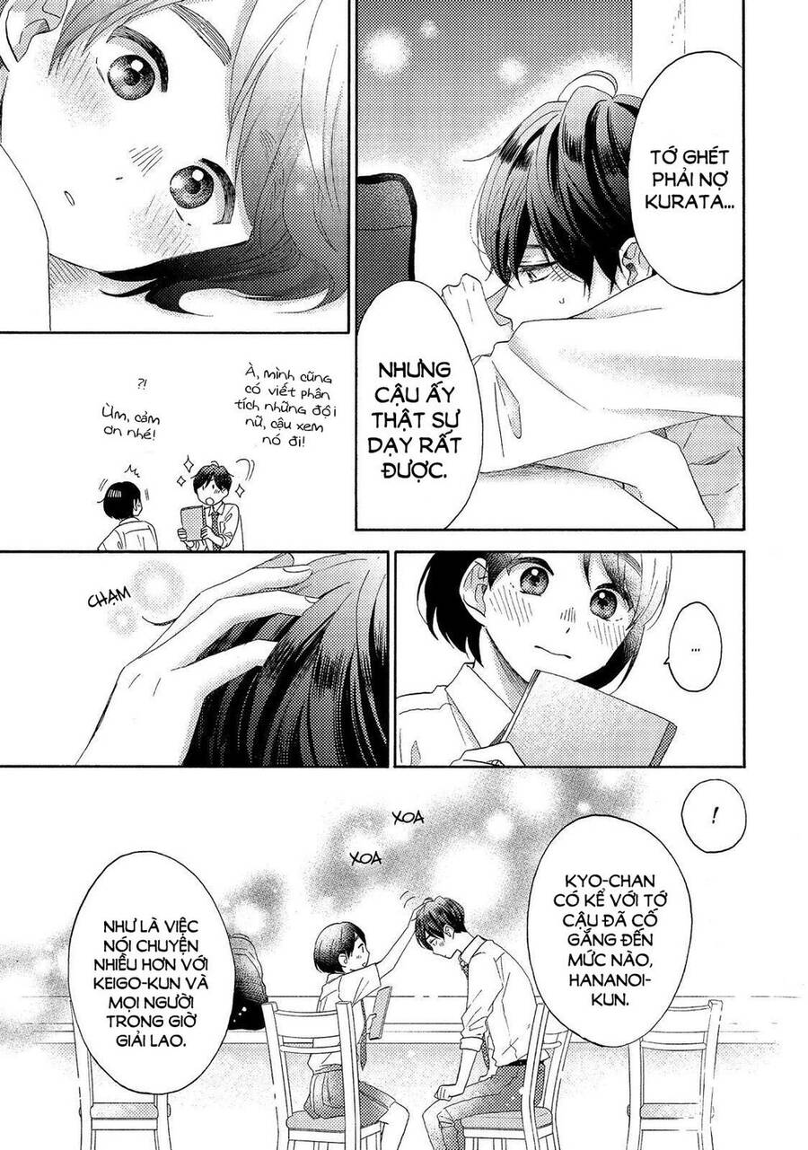 Hananoi-Kun Và Căn Bệnh Tình Yêu: Chương 23