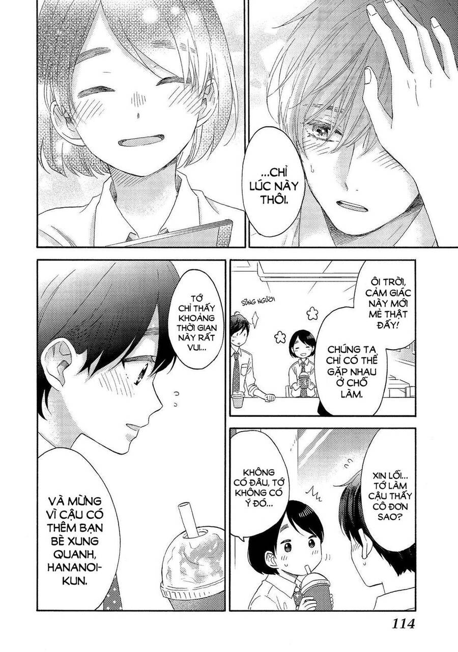 Hananoi-Kun Và Căn Bệnh Tình Yêu: Chương 23