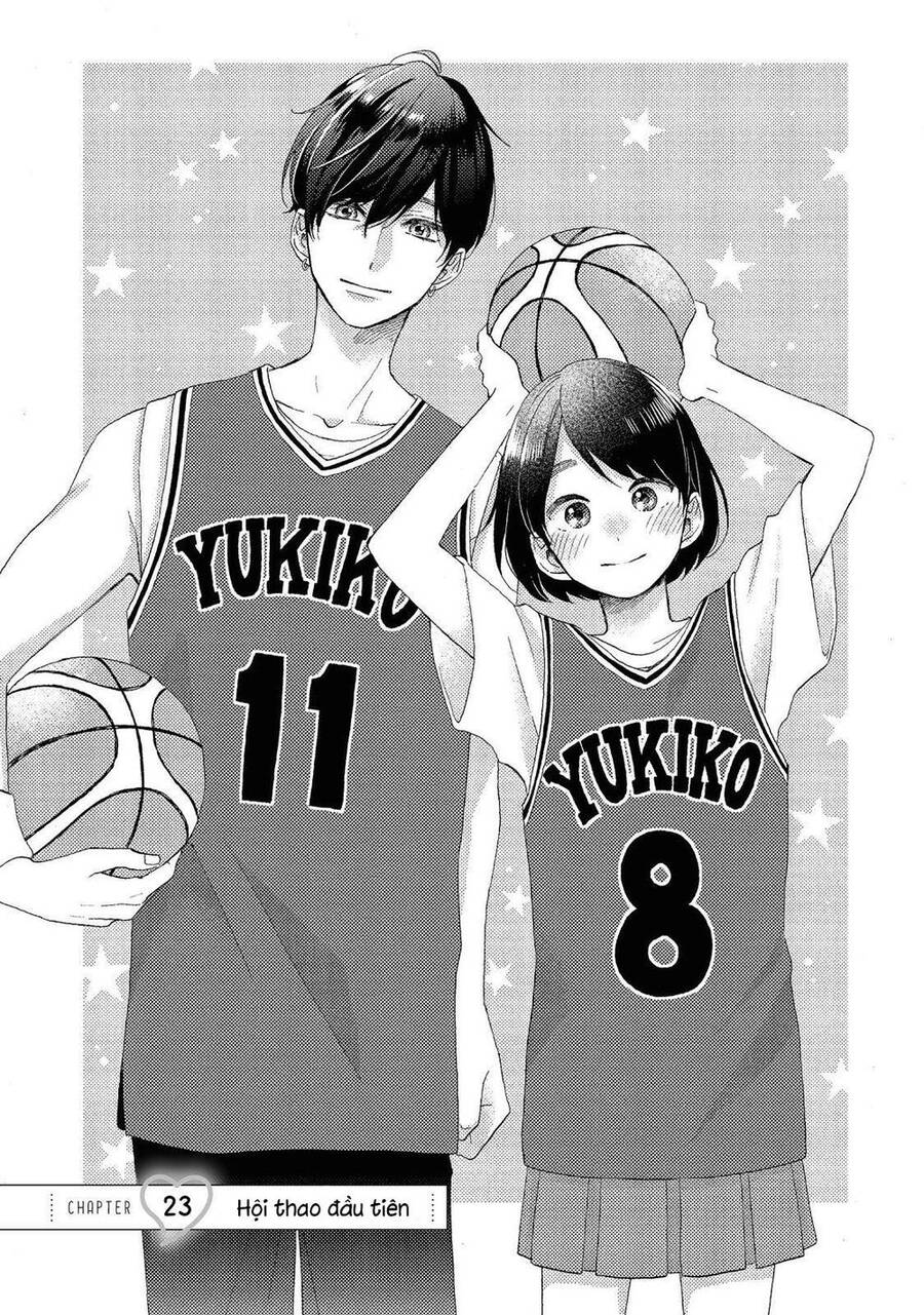 Hananoi-Kun Và Căn Bệnh Tình Yêu: Chương 23