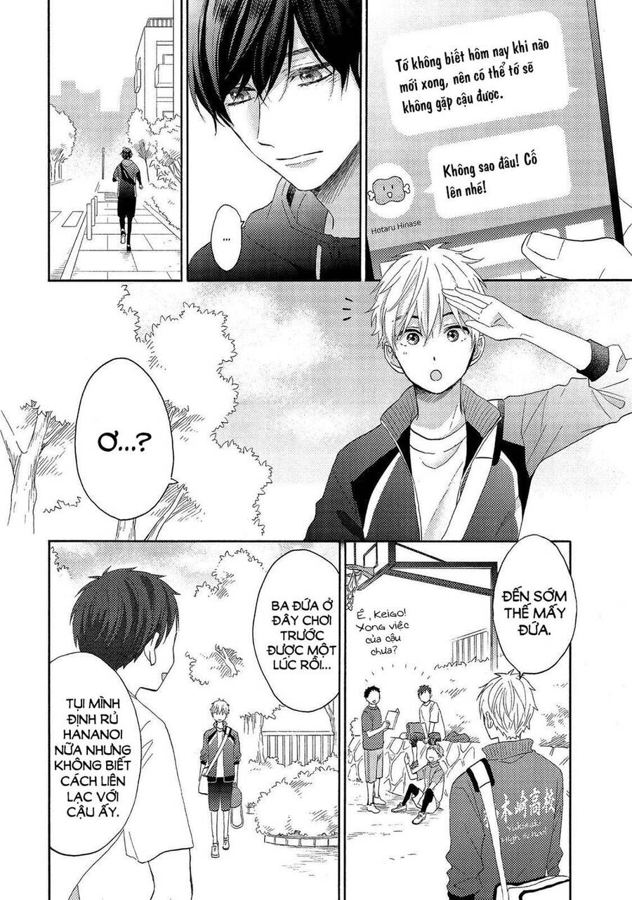 Hananoi-Kun Và Căn Bệnh Tình Yêu: Chương 23