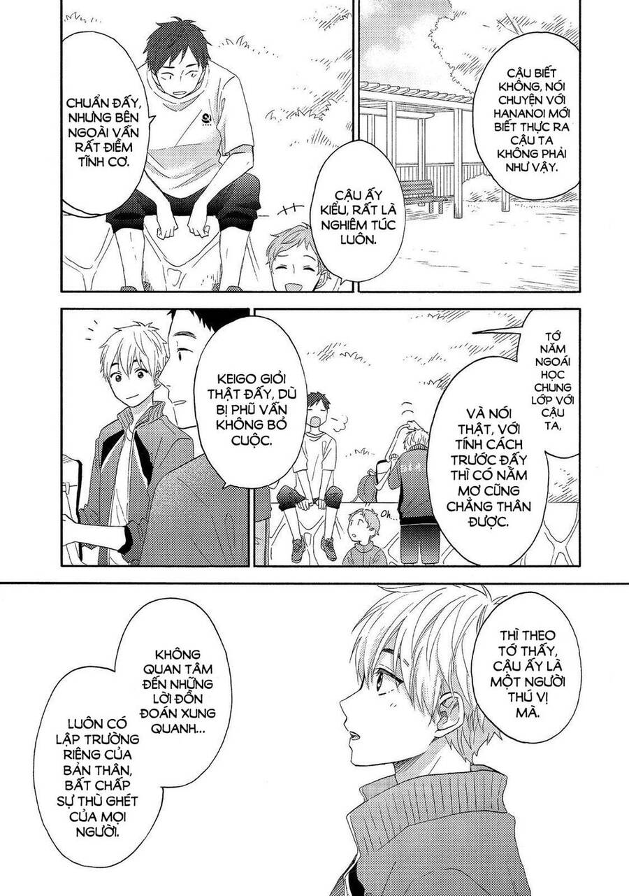 Hananoi-Kun Và Căn Bệnh Tình Yêu: Chương 23