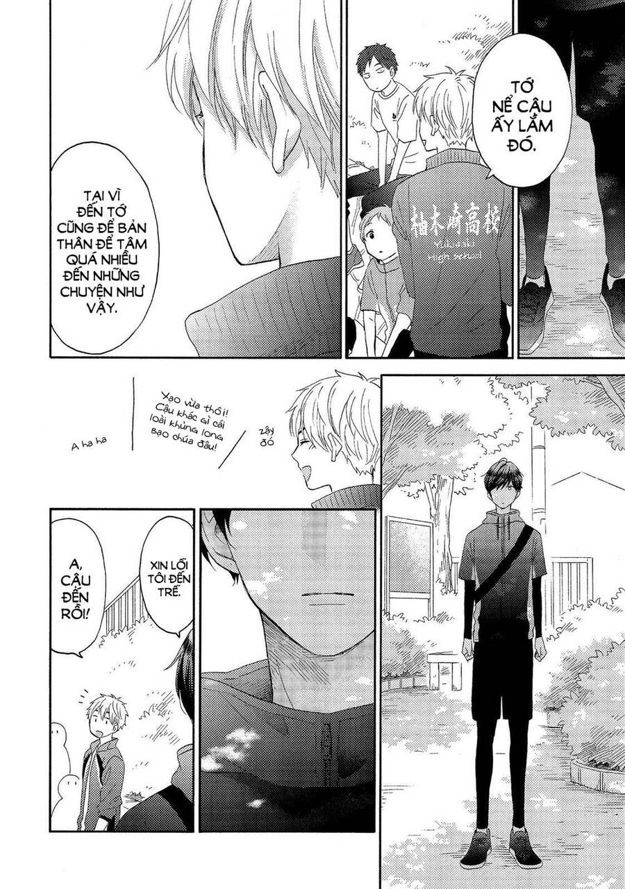 Hananoi-Kun Và Căn Bệnh Tình Yêu: Chương 23