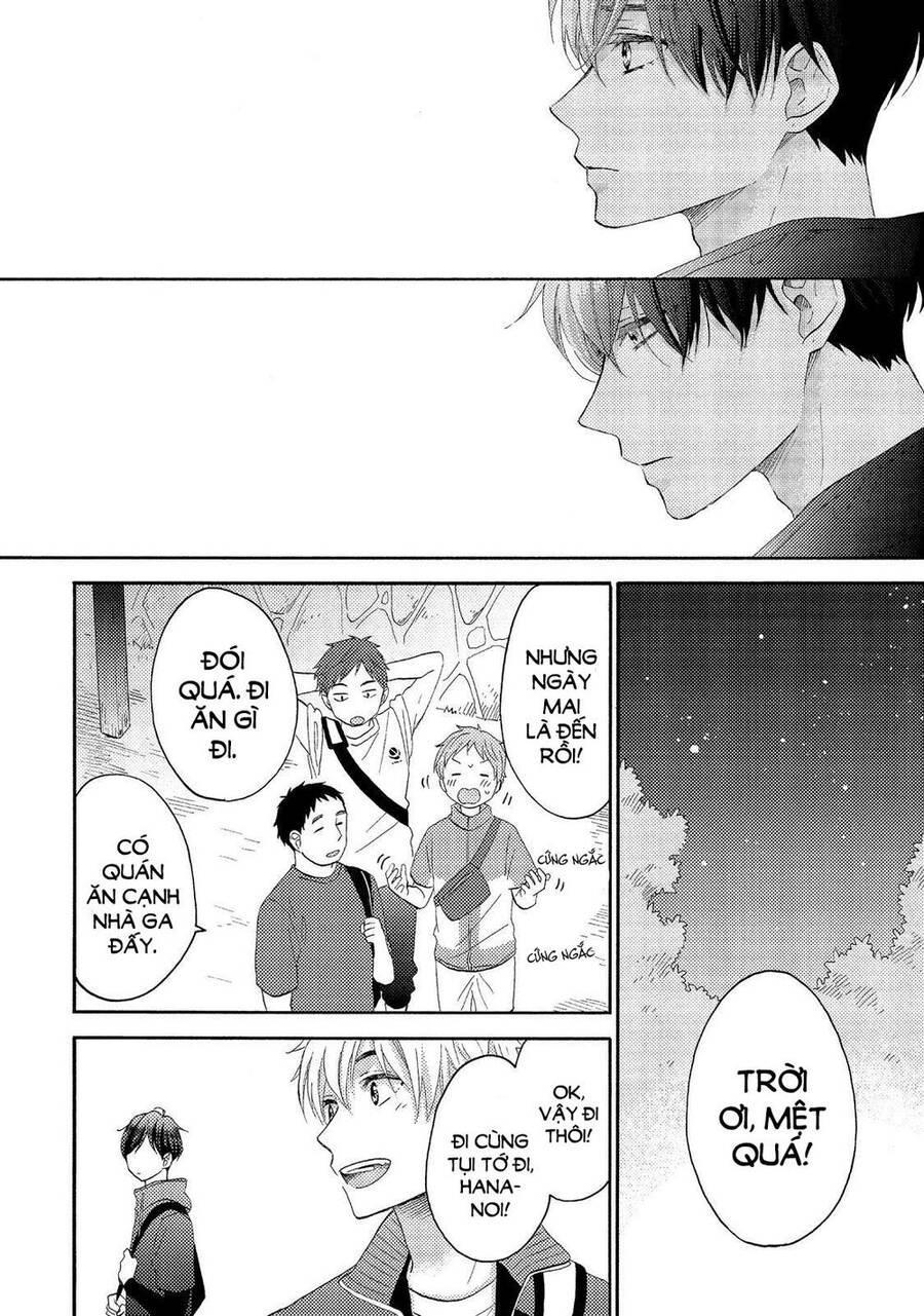 Hananoi-Kun Và Căn Bệnh Tình Yêu: Chương 23