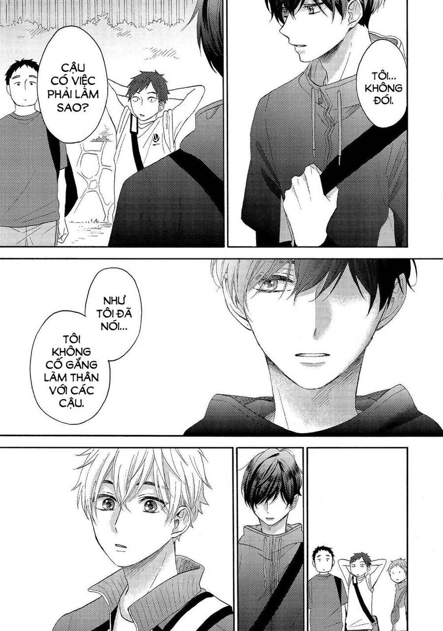 Hananoi-Kun Và Căn Bệnh Tình Yêu: Chương 23