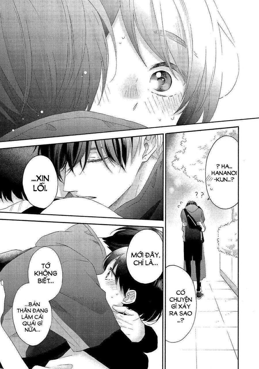 Hananoi-Kun Và Căn Bệnh Tình Yêu: Chương 23