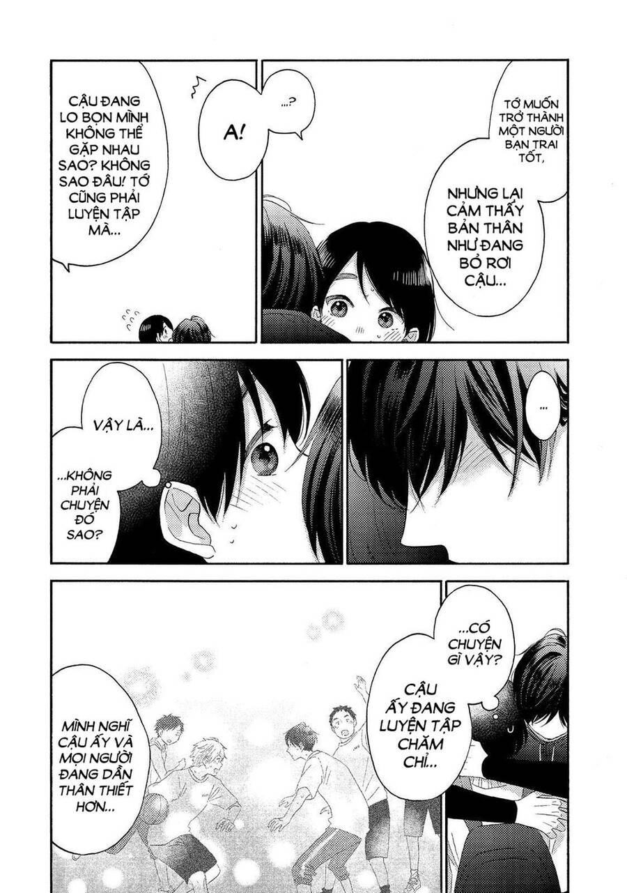 Hananoi-Kun Và Căn Bệnh Tình Yêu: Chương 23