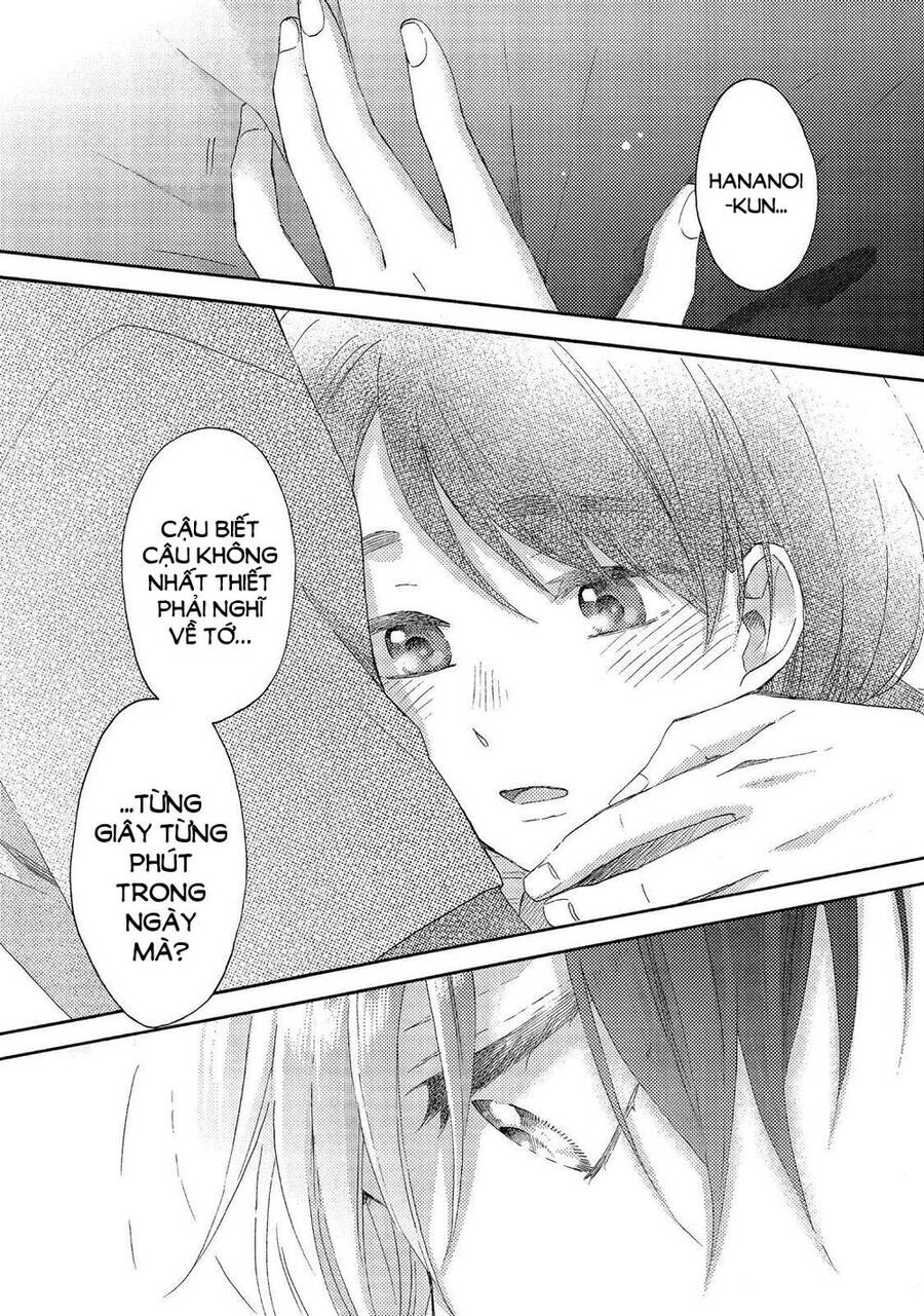 Hananoi-Kun Và Căn Bệnh Tình Yêu: Chương 23