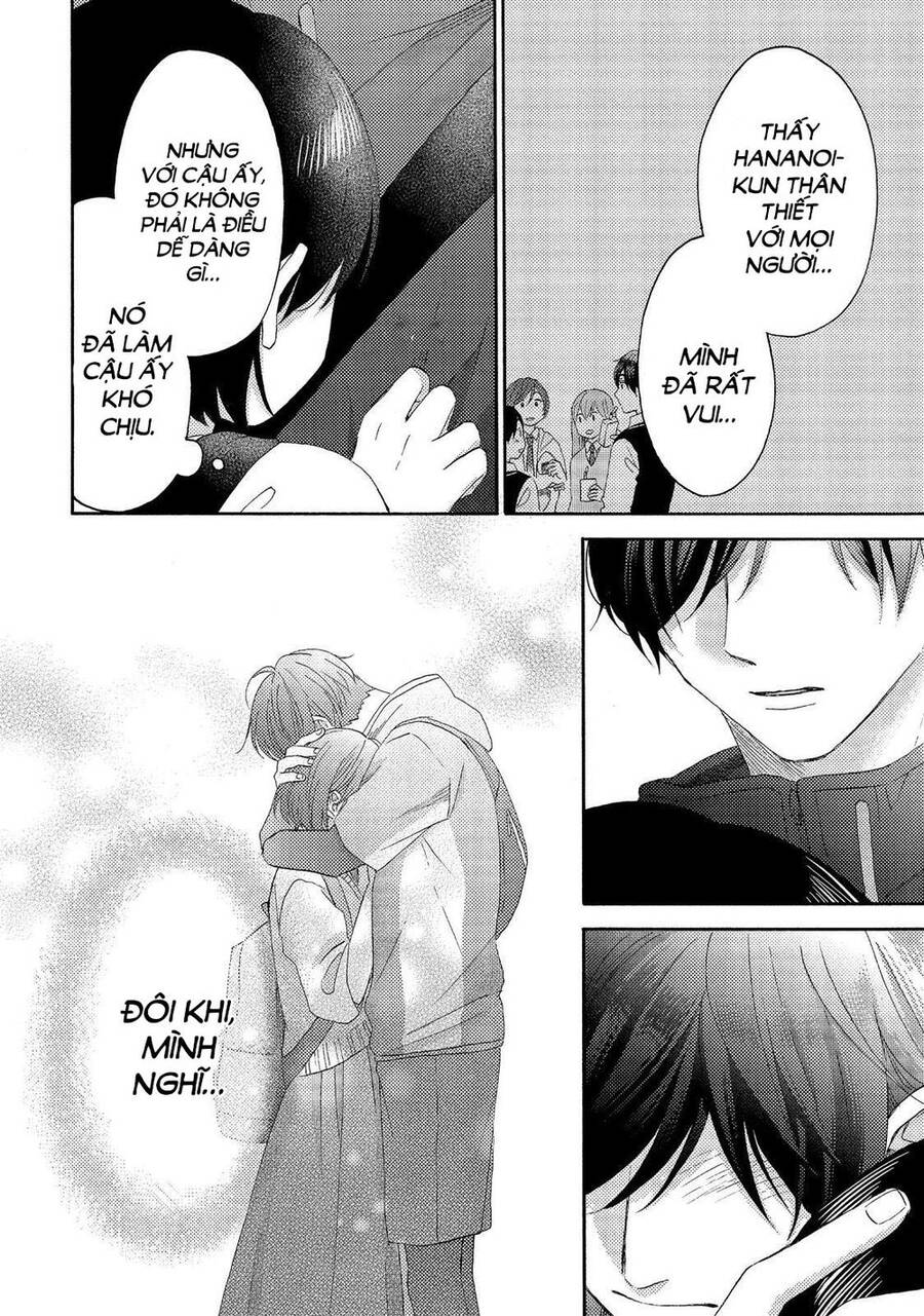 Hananoi-Kun Và Căn Bệnh Tình Yêu: Chương 23