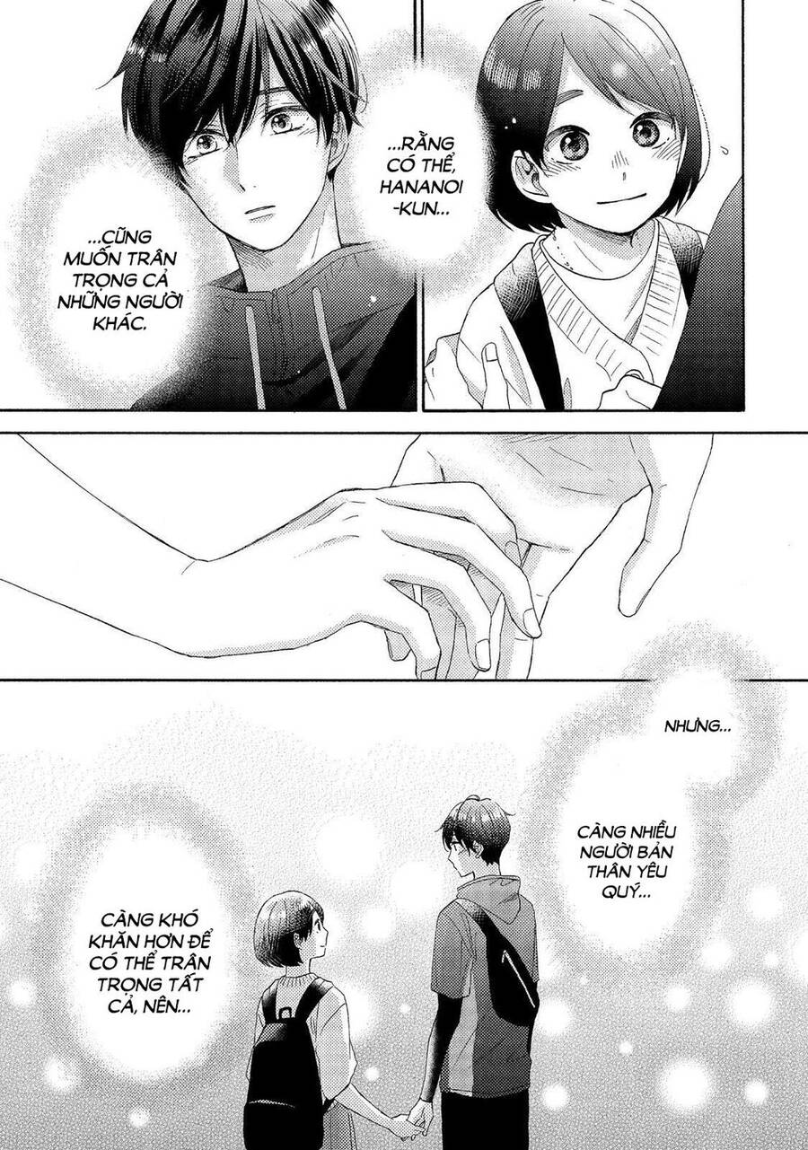 Hananoi-Kun Và Căn Bệnh Tình Yêu: Chương 23