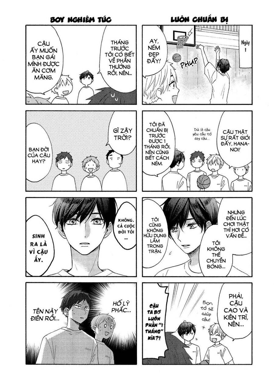 Hananoi-Kun Và Căn Bệnh Tình Yêu: Chương 23