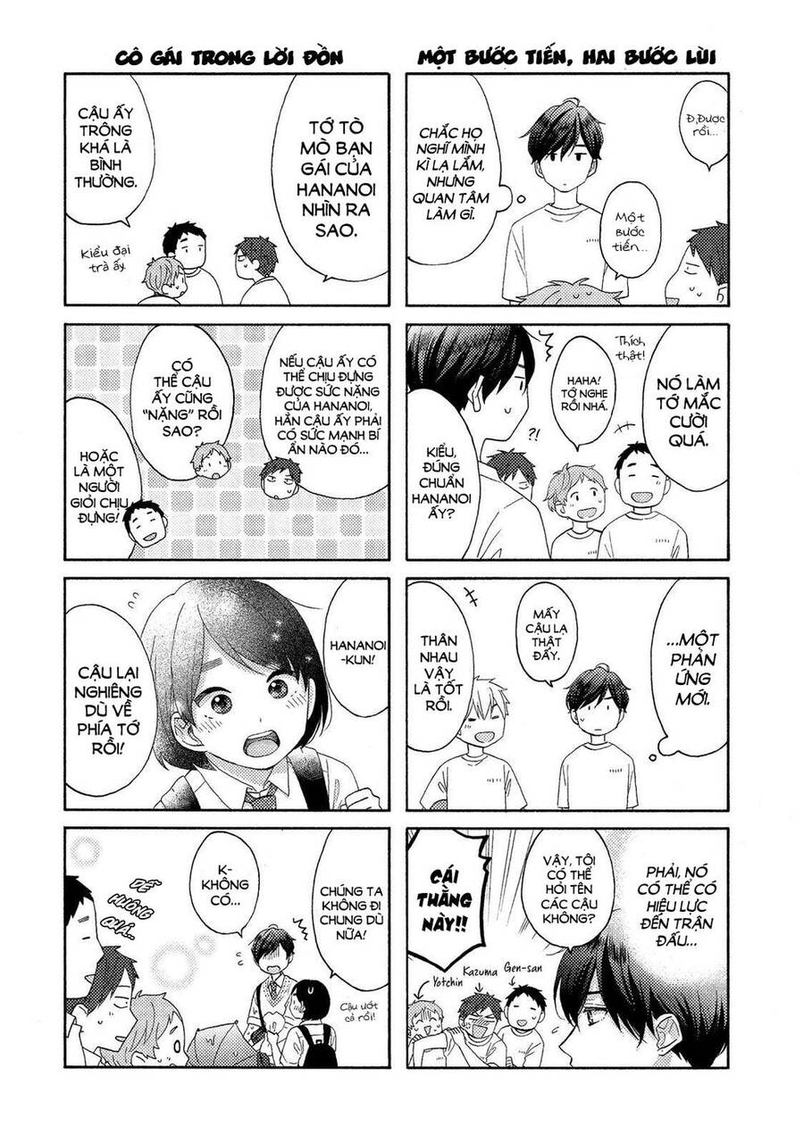 Hananoi-Kun Và Căn Bệnh Tình Yêu: Chương 23